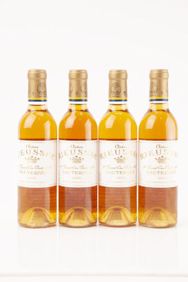 (4) 2006 Chateau Rieussec, Sauternes 375ml