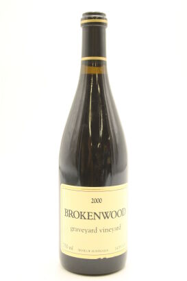 (1) 2000 Brokenwood Graveyard Vineyard Shiraz, Hunter Valley [JO97]