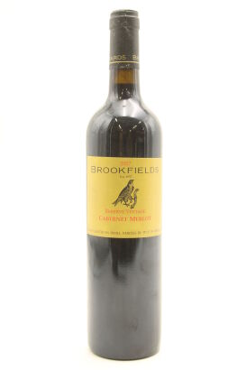 (1) 2007 Brookfields Gold Label Reserve Vintage Cabernet Sauvignon Merlot, Hawke's Bay