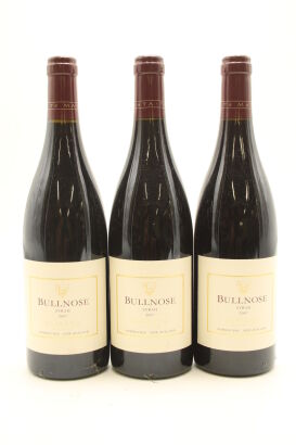 (3) 2007 Te Mata Estate Bullnose Syrah, Hawke's Bay