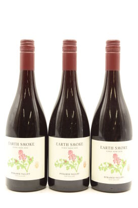 (3) 2016 Pyramid Valley Vineyards 'Earth Smoke' Pinot Noir, Canterbury