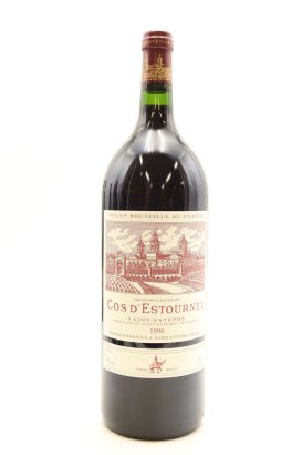 (1) 1996 Chateau Cos d'Estournel, Saint-Estephe, 1500ml [JR17]