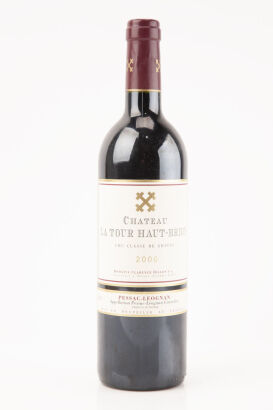 (1) 2000 Chateau La Tour Haut Brion, Pessac Leognan