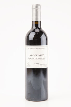 (1) 2005 Chateau Mondot, St Emilion