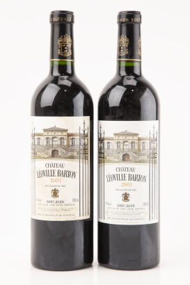 (2) 2001 Chateau Leoville Barton, St Julien