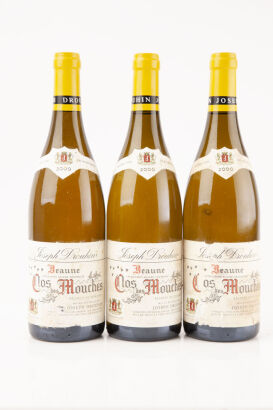 (3) 2000 Joseph Drouhin Beaune 1er Cru Clos des Mouches, Cote de Beaune (HSL) (TL)