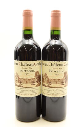 (2) 2009 Vieux Chateau Certan, Pomerol [JR16.5] [RP99] [WS97]