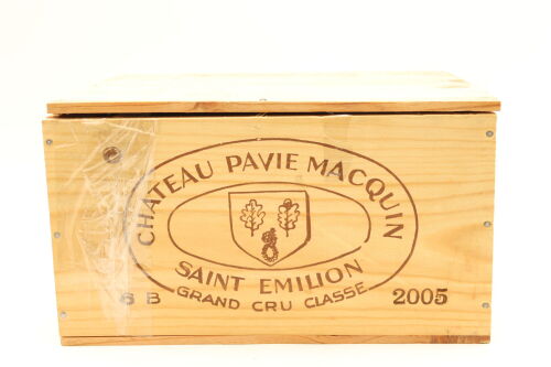 (6) 2005 Chateau Pavie, Saint-Emilion Grand Cru [100] (OWC)