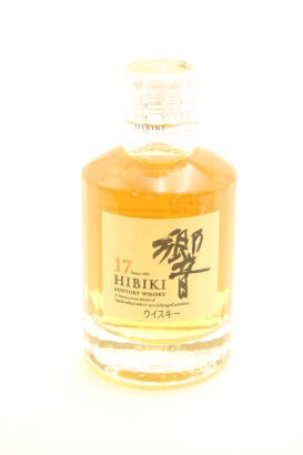 (1) Hibiki 17 Years Old Blended Japanese Whisky Miniatures, 50ml