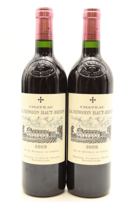 (2) 2009 Chateau La Mission Haut-Brion, Pessac-Leognan [JR18] [WE97] [RP100] [WS96]