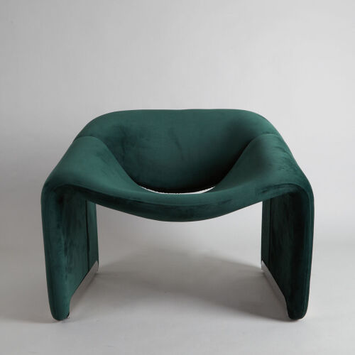 An Armchair in the Style of Pierre Paulin's 'Groovy Chair F598'