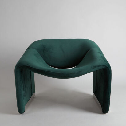 An Armchair in the Style of Pierre Paulin's 'Groovy Chair F598'