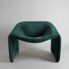 An Armchair in the Style of Pierre Paulin's 'Groovy Chair F598'