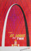 An Original St. Louis Trans World Airline Lithographic Poster by David Klien