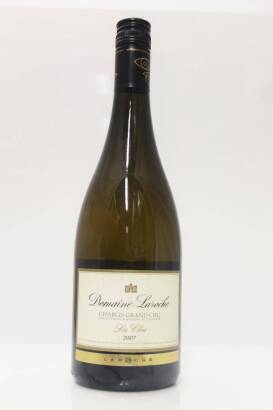 (1) 2007 Domaine Laroche 'Les Clos' Chablis Grand Cru