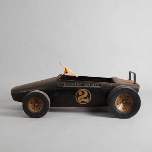 A MG Ecurie Anjou Lotus Pedal Car