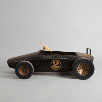 A MG Ecurie Anjou Lotus Pedal Car