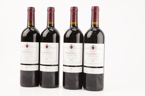 (4) 2003 Chateau Tertre Daugay, St Emilion