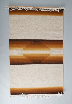 An Ian Spalding Hand-Knotted Kelim Wall Hanging