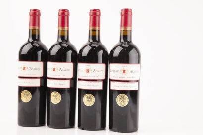 (4) 2005 Chateau Armens, St Emilion