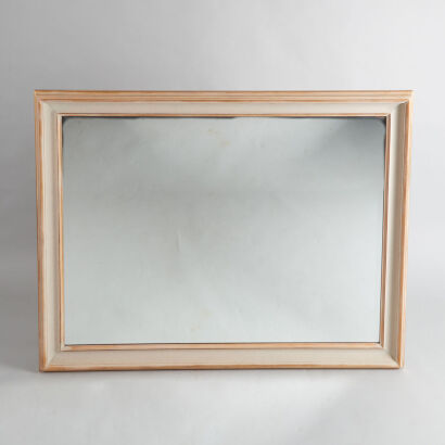 A Classic Style Over-Mantle Mirror