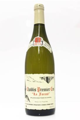 (1) 2010 Vincent Dauvissat 'La Forest' Chablis 1er Cru