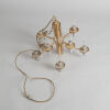 A Gaetano Sciolari Glass Rod Chandelier - 3