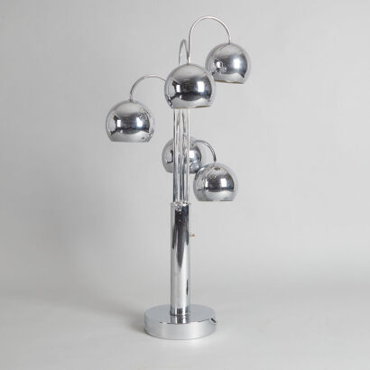 An Eyeball Table Lamp