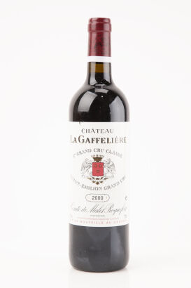 (1) 2000 Chateau la Gaffeliere, St Emilion (TOL)