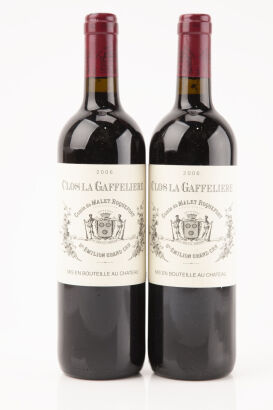 (2) 2006 Clos La Gaffeliere, St Emilion