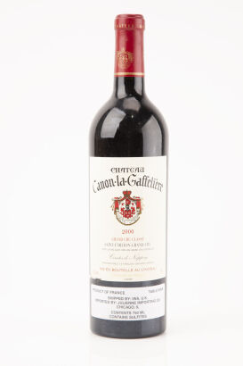 (1) 2000 Chateau Canon La Gaffeliere, St Emilion