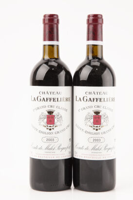 (2) 2003 Chateau La Gaffeliere, St Emilion