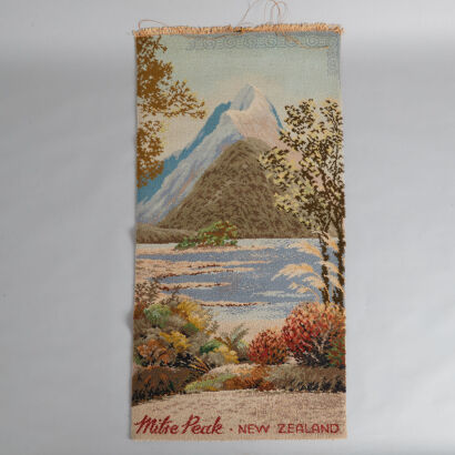 A Feltex Carpet NZ - Mitre Peak, New Zealand
