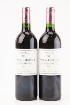 (2) 1996 Chateau Larmande, St Emilion