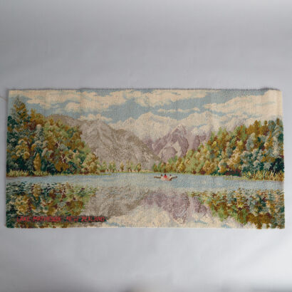 A Feltex Carpet NZ - Lake Matheson, New Zealand