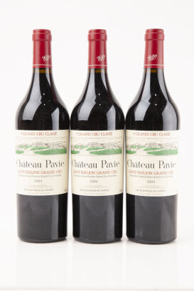 (3) 2004 Chateau Pavie, St Emilion