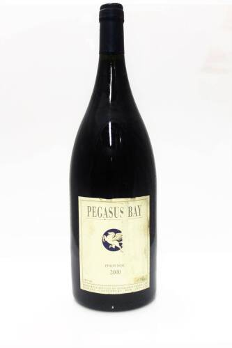 (1) 2000 Pegasus Bay Pinot Noir 1500ml