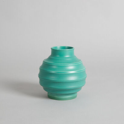 A Keith Murray for Wedgwood Spherical Vase