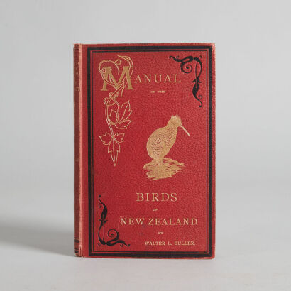 Birds of New Zealand by Walter L. Buller