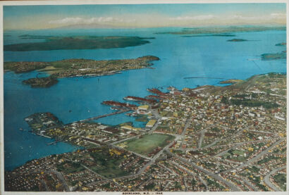 WHITES AVIATION - Auckland 1946