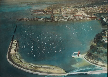 WHITES AVIATION - Auckland Marina 1946