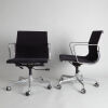 A Pair of Eames EA108 Chairs by ICF of Italy - 2