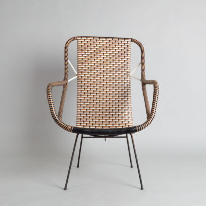 A John Crichton Arm Chair