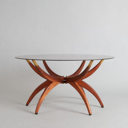 A Mid-Century Spider Table