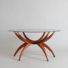 A Mid-Century Spider Table