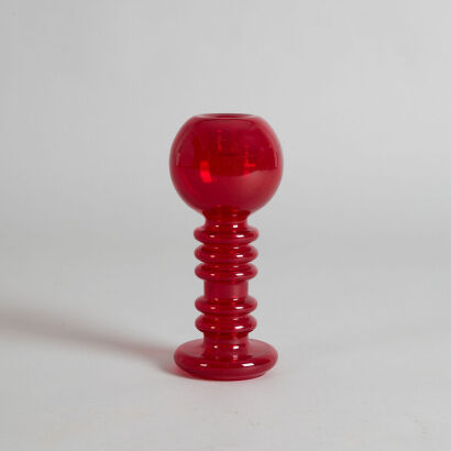 A Riihimaen Lasi Oy Candleholder