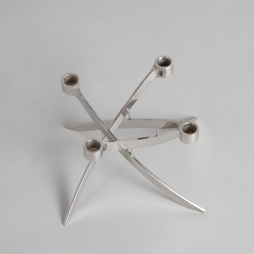 A Knud Holscher Candelabra Set