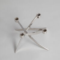 A Knud Holscher Candelabra Set
