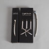 A Knud Holscher Candelabra Set - 4