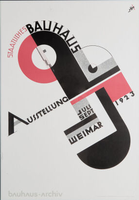 An Original Bauhaus Archive Print